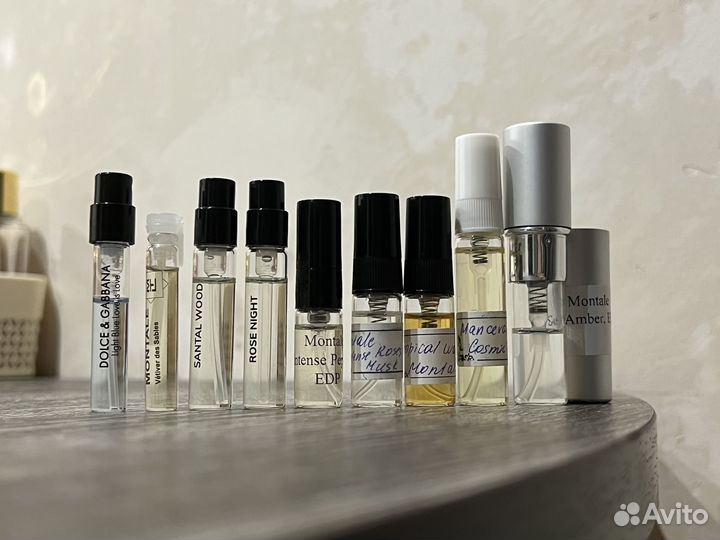Оригинал 23 мл montale, mancera набор