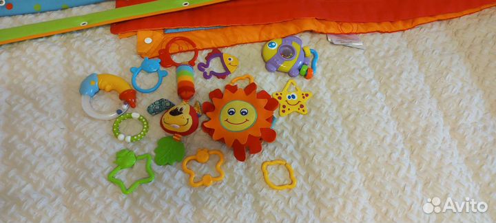 Развивающий коврик