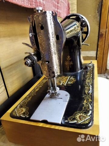 Швейная машинка zinger объявление продам