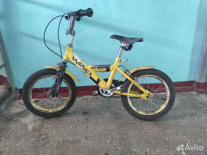 Детский велосипед