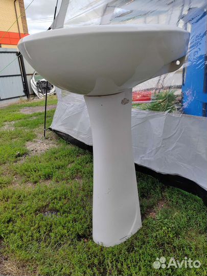 Раковина в ванную бу