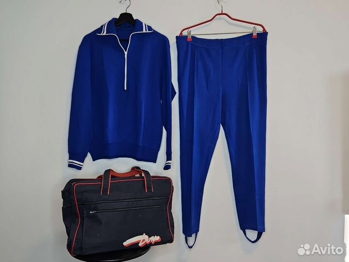 Спортивный костюм СССР винтаж