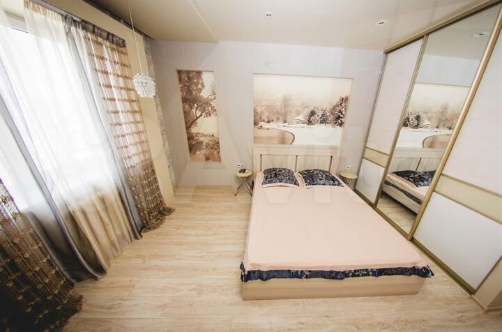 2-к. квартира, 59 м², 17/17 эт.