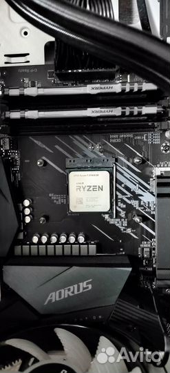 B550 aorus elite v2/r 7 5700x3d/Kingston HyperX fu