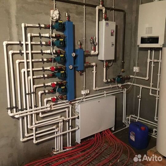 Ремонт 24/7 газовых и электрических котлов