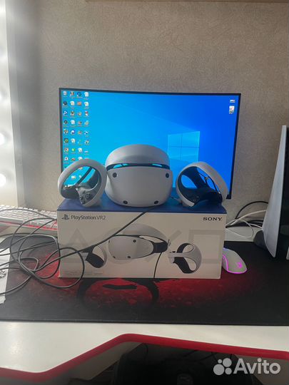 Шлем sony ps 5 vr2