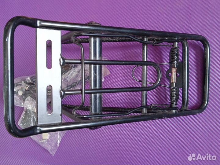 Багажник для велосипеда 35*14 металлический