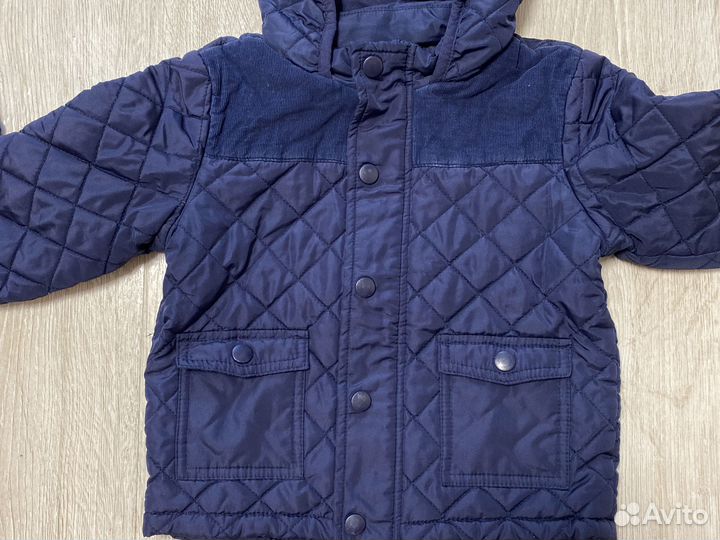 Куртка демисезонная для мальчика 92