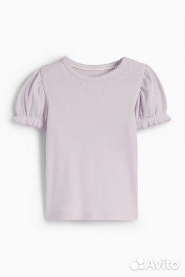 Джинсовый комбинезон и футболка для девочки 62, 86