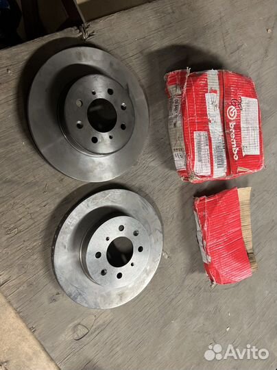 Тормозные диски honda concerto Rover 416