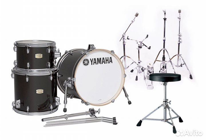 Yamaha sbp8f3rbl ударная установка