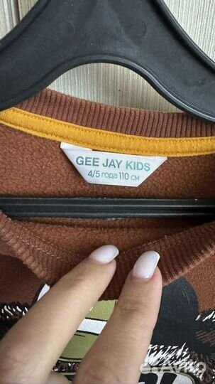 Свитшот на флисе