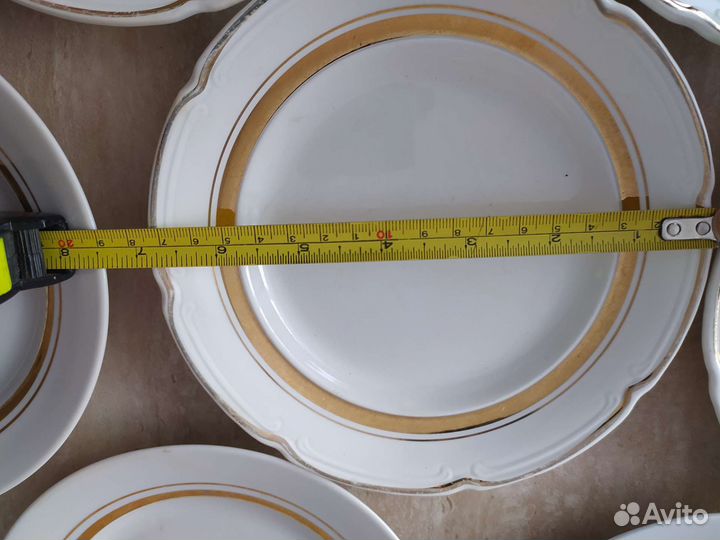 Фарфоровая посуда СССР