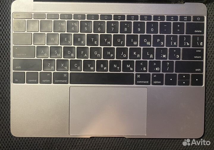 Топкейс macbook 12 a1534 2015 в сборе