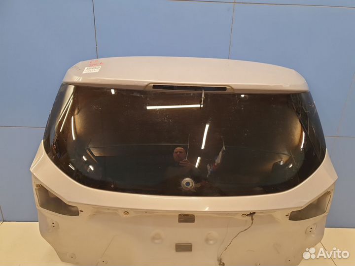 Стекло двери багажника Ford Focus 3 2011-2019
