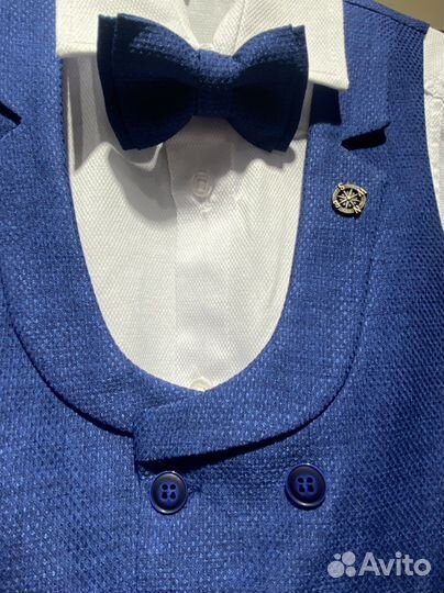 Костюм для мальчика 122 новый