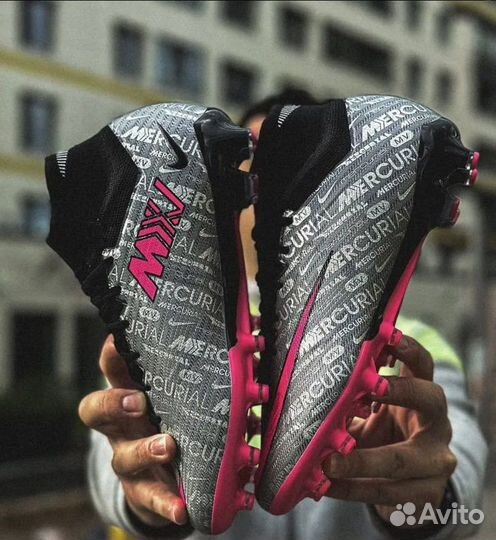 Бутсы Nike mercurial superfly
