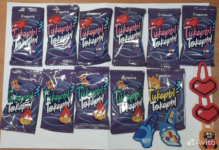 Тикеры токеры 3