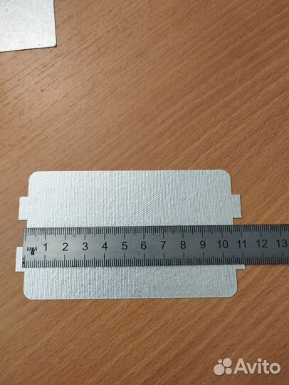 Слюда для свч