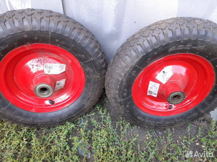 Колеса для тачки