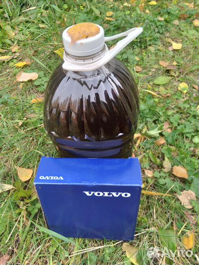 Моторное масло Volvo VDS-4.5 10w30 (10 литров)