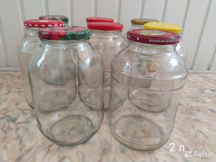 Банка стеклянная