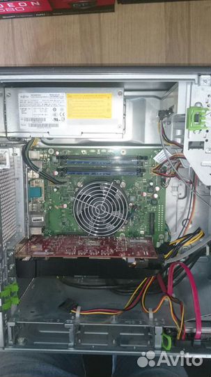 Пк Quad Q6600 4 ядра + 4Gb DDR3 + GeForce GT 440