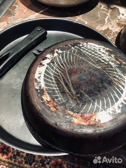 Сковорода б/у