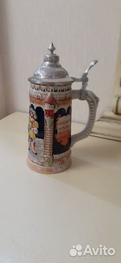 Немецкая пивная кружка