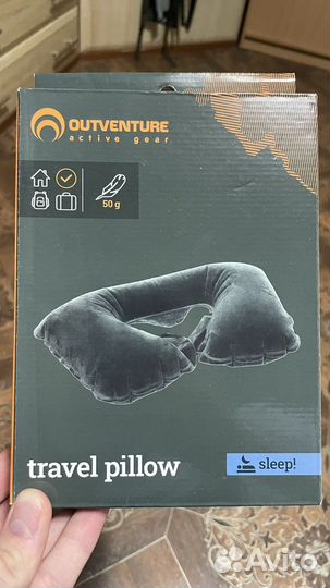Подушка туристическая новая