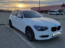 BMW 1 серия 1.6 AT, 2012, 132 000 км, с пробегом, цена 1 290 000 руб.