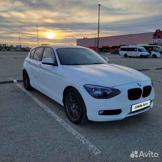 BMW 1 серия 1.6 AT, 2012, 132 000 км