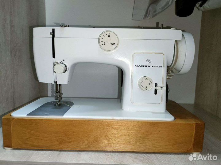 Швейная машина Чайка 132м