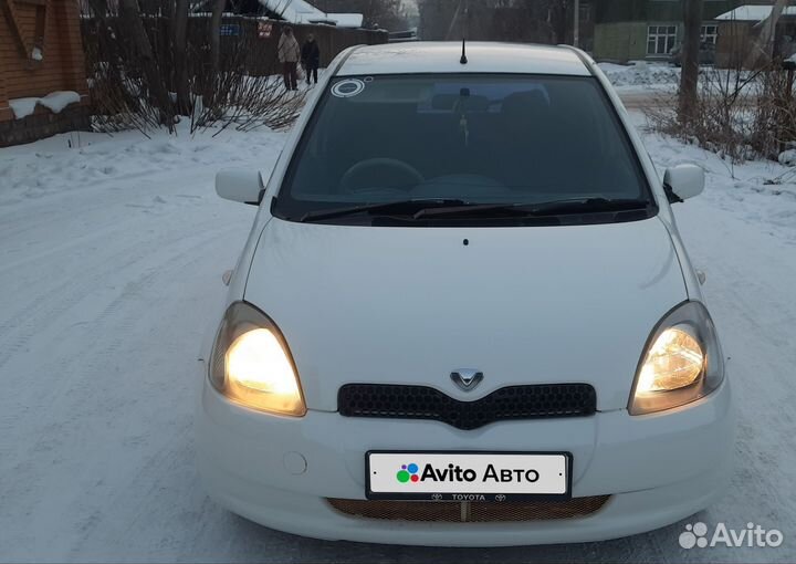 Toyota Vitz 1.0 AT, 2002, 278 409 км