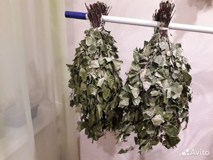 Березовые веники для сауны