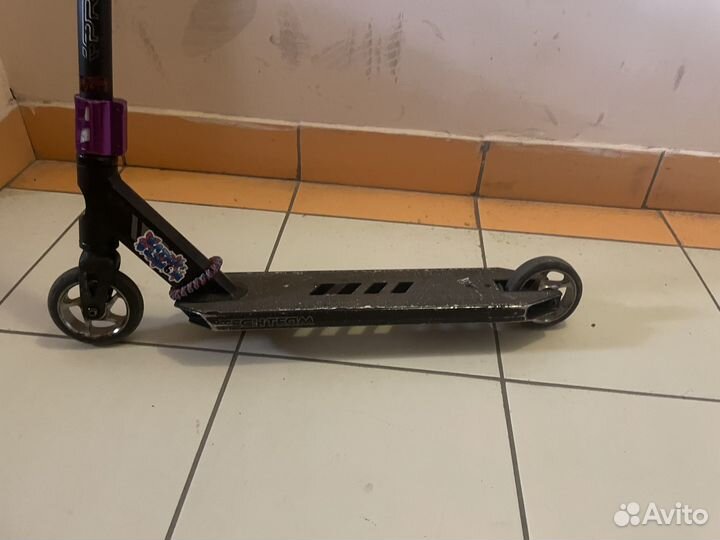 Трюковой самокат tech team Practic