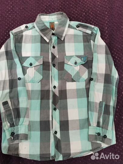 Рубашка на мальчика