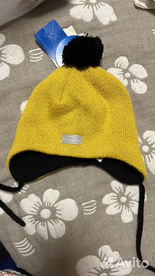 Шапка для мальчика 44 46
