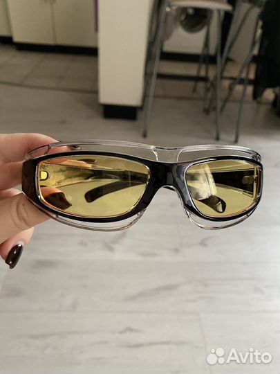 Очки тренд солнцезащитные