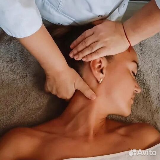 Нейро-миофасциальный массаж лица