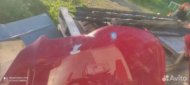 Капот Мерседес w204 оригинал под восстановление