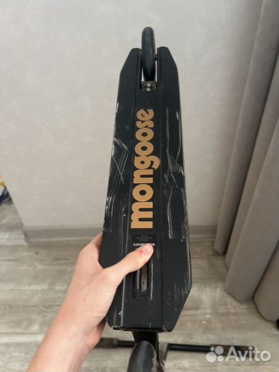 Трюковой самокат rise 110 expert scooter