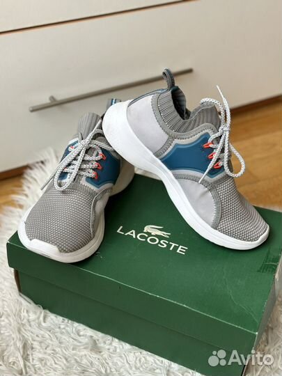 Кроссовки lacoste женские eu 37