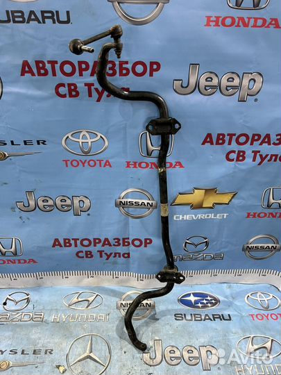 Стабилизатор передний jeep grand cherokee wk2