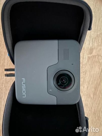 Gopro fusion 360. 3D камера