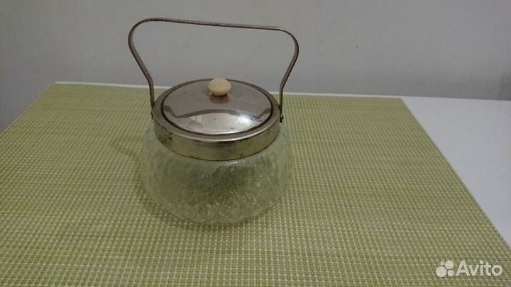 Антикварная сахарница