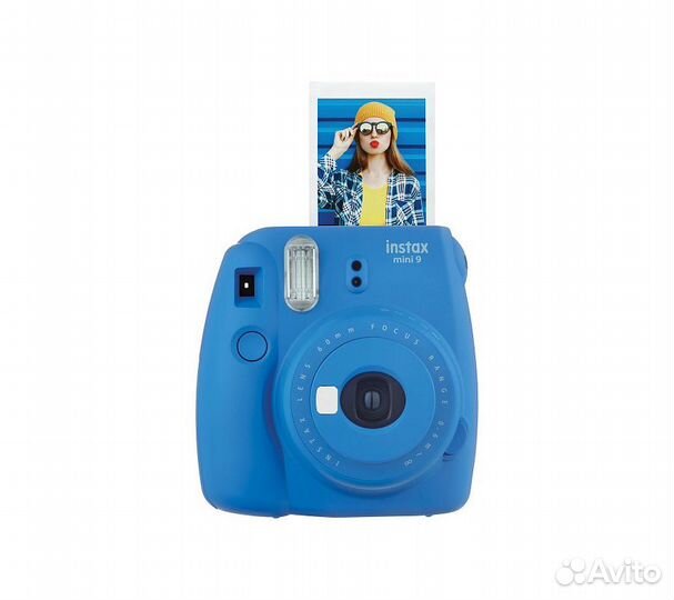 Fujifilm Instax Mini 9 Blue