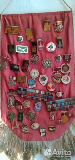 Коллекция значков СССР