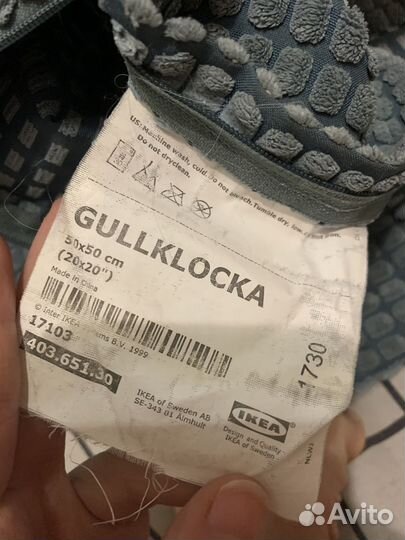 Декоротивные подушки IKEA