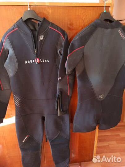 Гидрокостюм Aqualung comfort + снаряга